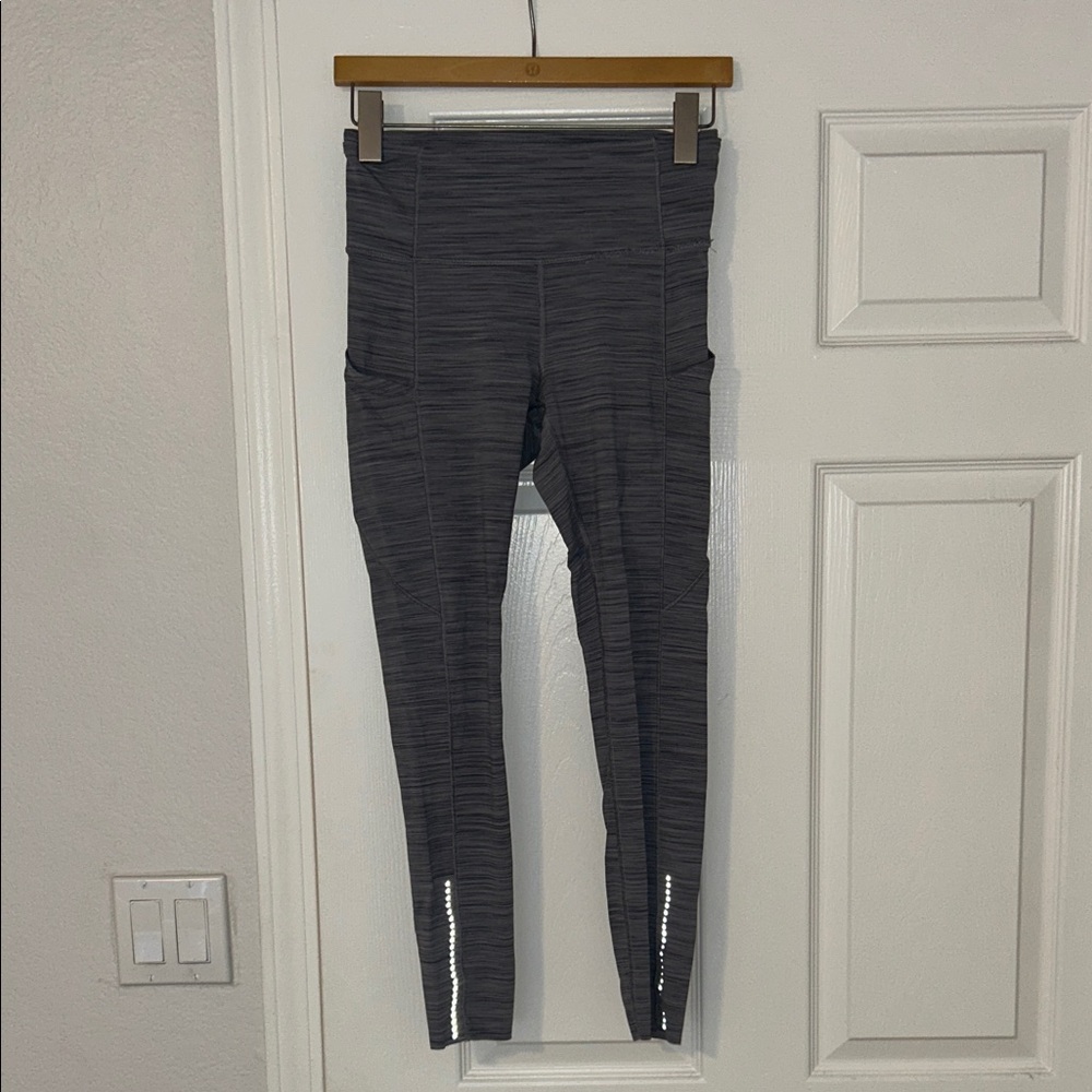 lululemon athletica Gray Leggings